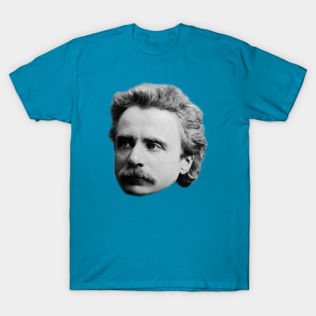 Edvard Grieg T-Shirt by TheMusicophile